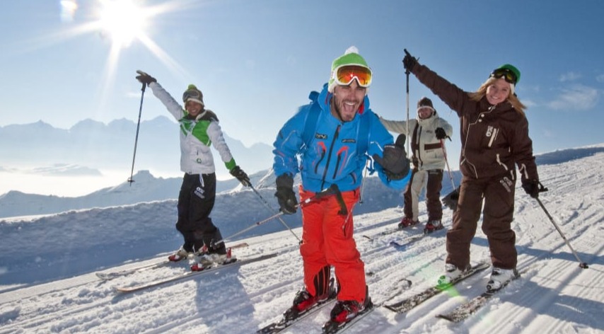 wintersport reizen