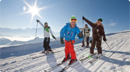 wintersport reizen